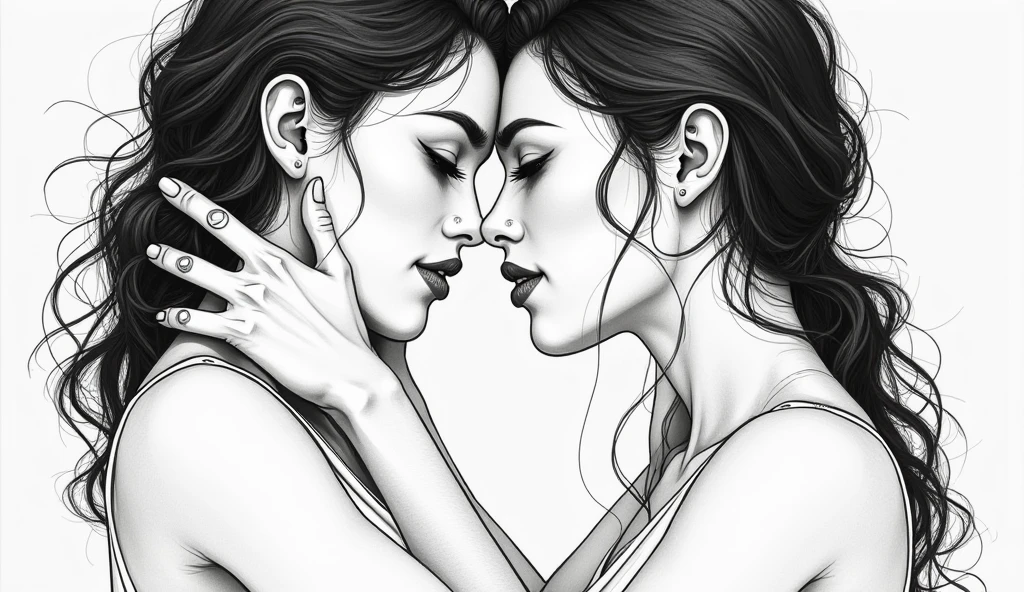 White-skinned woman with bare collarbone，On the left side of the collarbone is tattooed black roses，The perspective is looking up ,No clothes on