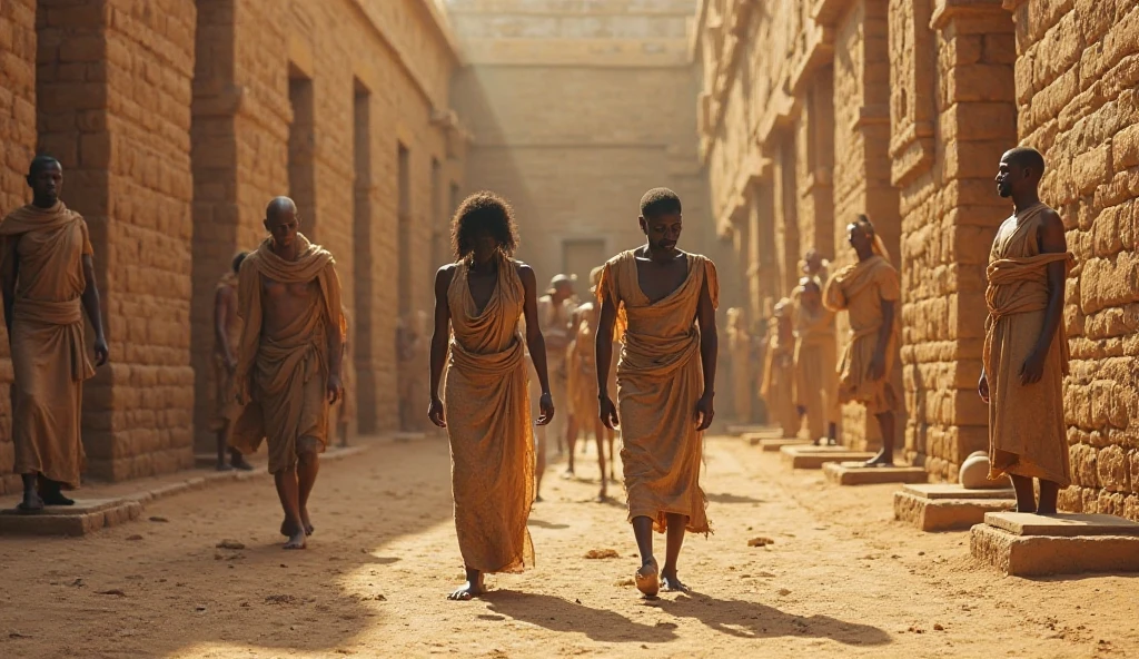 Due to severe famine and drought in Rajasthani