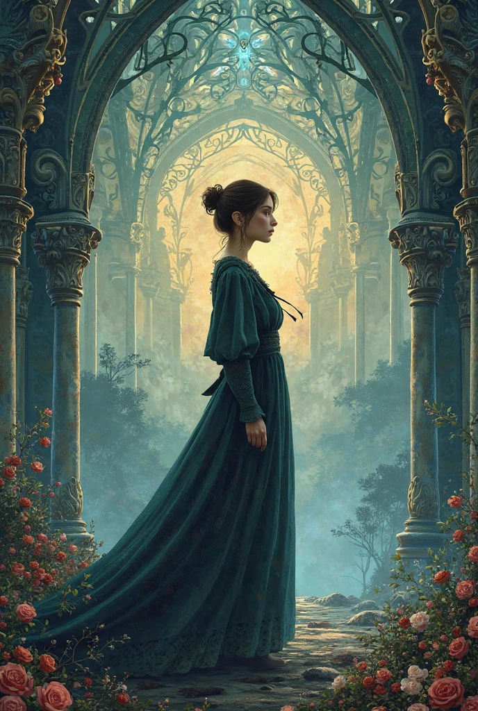 Generate beautiful Cinderella paintings in the style of Jean-François Millet.