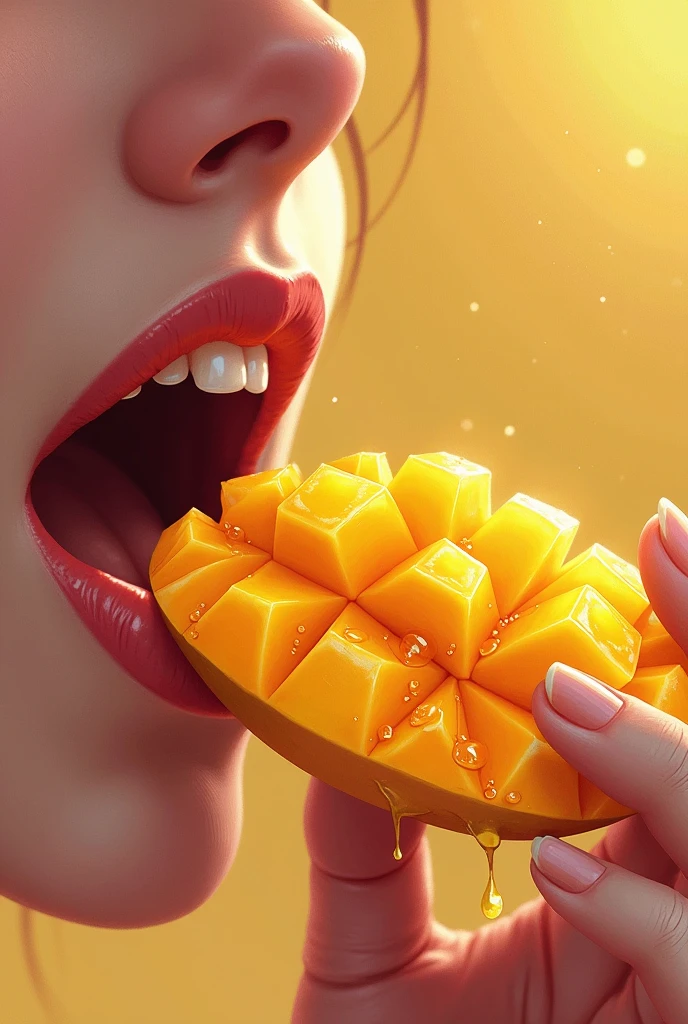 Pop art 3D image "Enjoying Lemon Juice" featuring voluminous metallized open mouth with plump lips and supernaturally long tongue extending to catch a falling lemon juice droplet, bright purple and pink hues with strategic highlights and shadows, rendered in Unreal Engine for an ultra-detailed 32k masterpiece with neon ambiance, abstract black oil textures, gear mecha elements, detailed acrylic style, grunge aesthetic, High Resolution, High Quality, Masterpiece