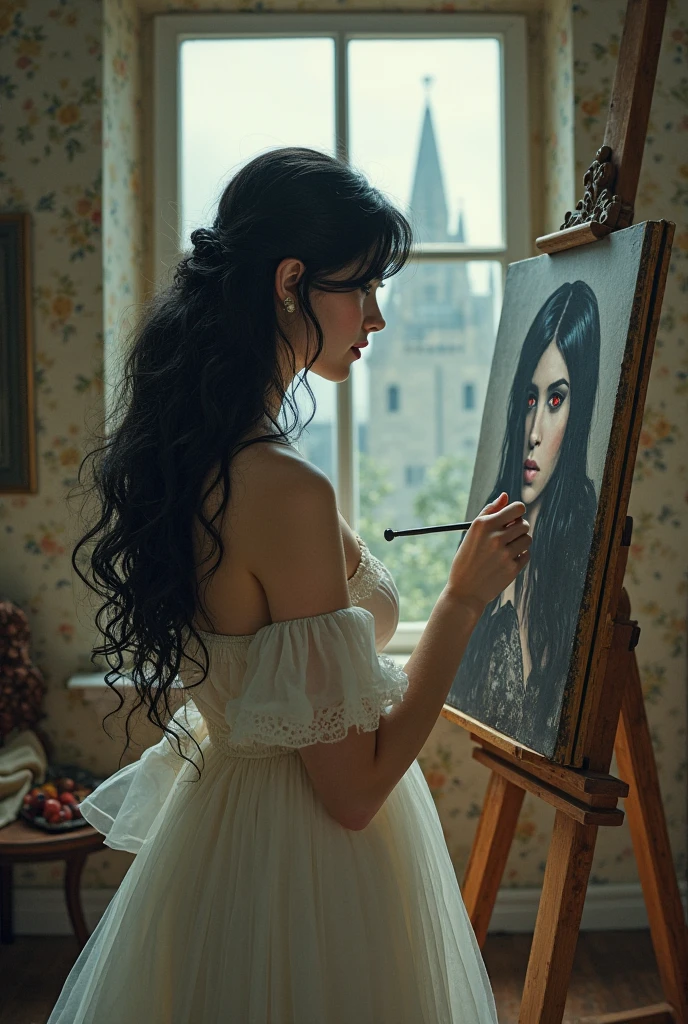 beautiful woman