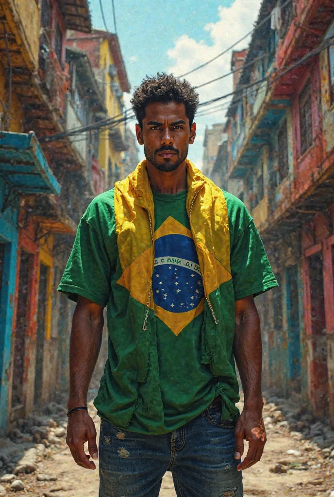 Brazilian man