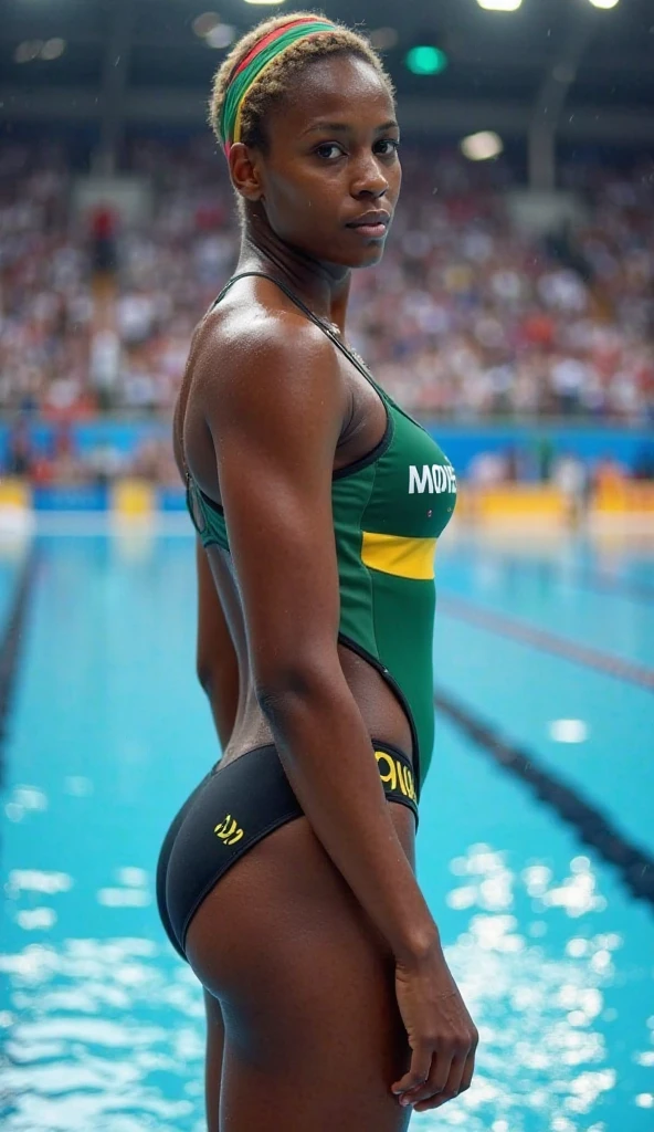 Serena Williams Naked back shot