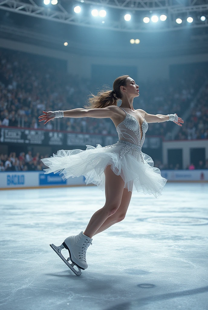 GIRL SKATE SKATING