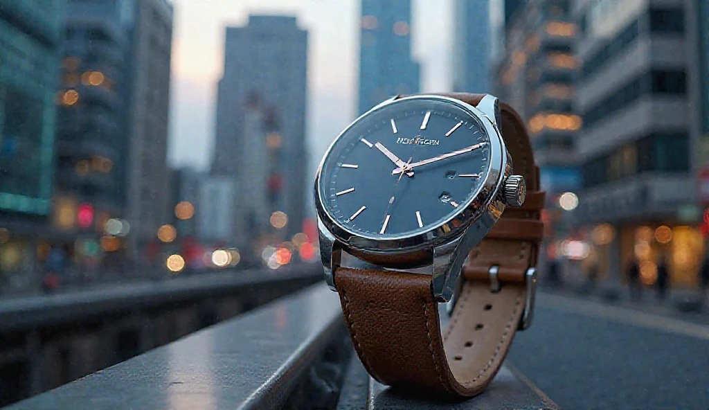 Watch with named Wolfram for men