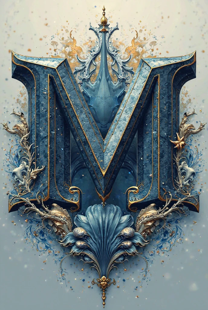 A beautiful large letter M in the Art Nouveau style surrounded by plots of ancient Greek mythology, ancient Greek statues and scenes from ancient Greek myths about Hercules and the Titans, maximally smoothed textures, ((extremely complex)), ((detailed)), light pastel tones of plots on the background, ((many details)), (fill the background with scenes from ancient Greek myths), clear, (fill the entire background), ((add effects)) ((in different colors)), (three-dimensional image):1.6505, (Superimposing multiple layers)