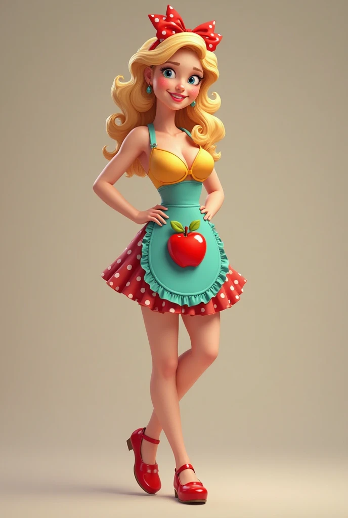 drawing of a woman in a bikini and skirt with a smile, cartoon digital art, in cartoon style, cartoon artstyle, cartoon digital painting, chin, digital art cartoon, cartoon style illustration, cartoon illustration , Cartoon character, cartoon portrait, caricature illustration, chin from portal, cartoon style, cartoon art, realistic cartoon, highly detailed cartoon, cartoon art style, 8k