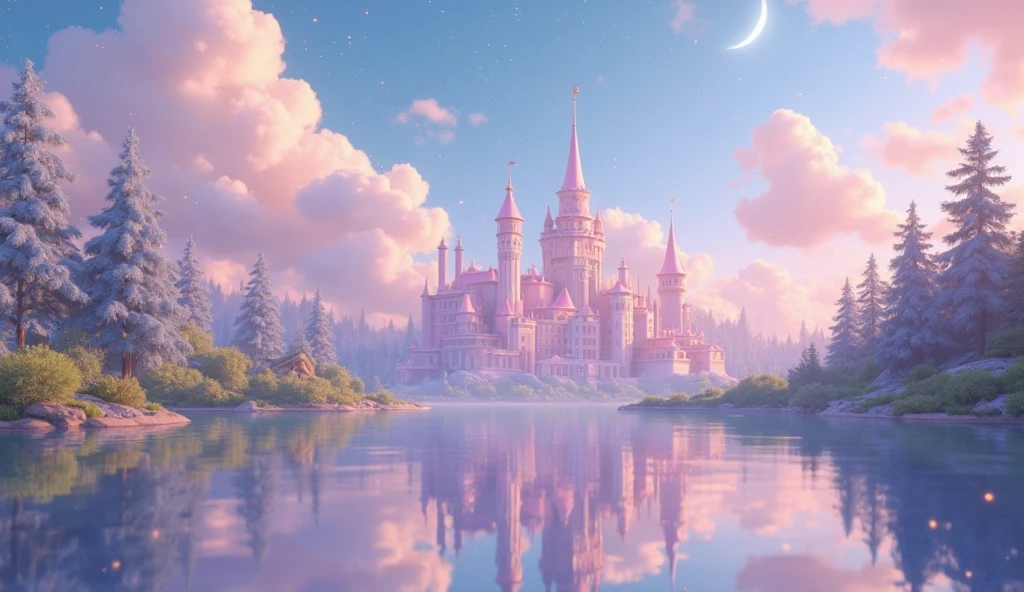 Disney Channel Gradient Pattern