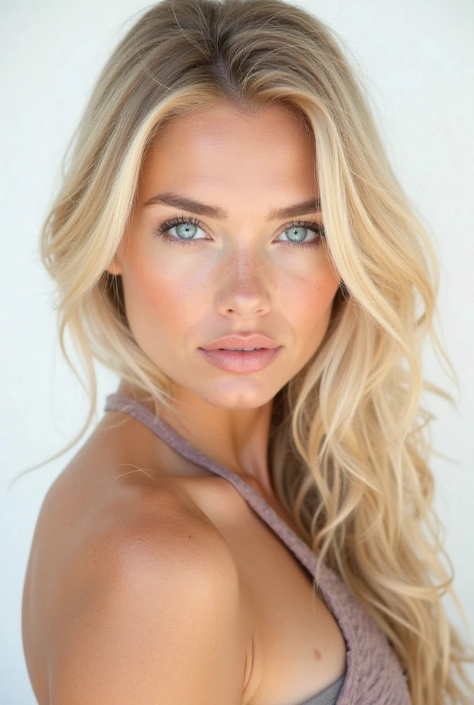 blonde woman