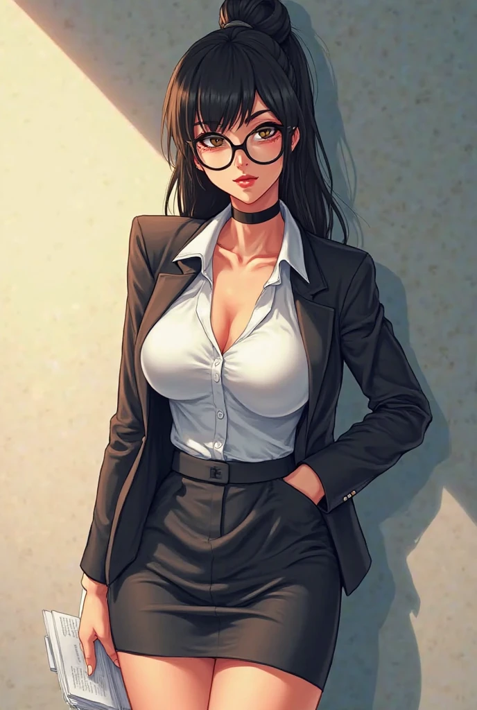 ( Ultra-Realistic Rendering, highest quality), ((highest quality, 16k, masterpiece: 1.3)), There is a woman sitting on the floor with her legs crossed.., Wearing glasses, Japanese Model, Wearing glasses on, Wearing square glasses, Young Sensual Gravure Idol, yasumoto oka, A real young gravure idol, Without glasses, Yoshitomo Nara, Aoi Ogata, Wearing glassesいる, Surreal, ((Beautiful Skin)),((Skin Texture)),((Real Touch)), healthy, unreddish skin,