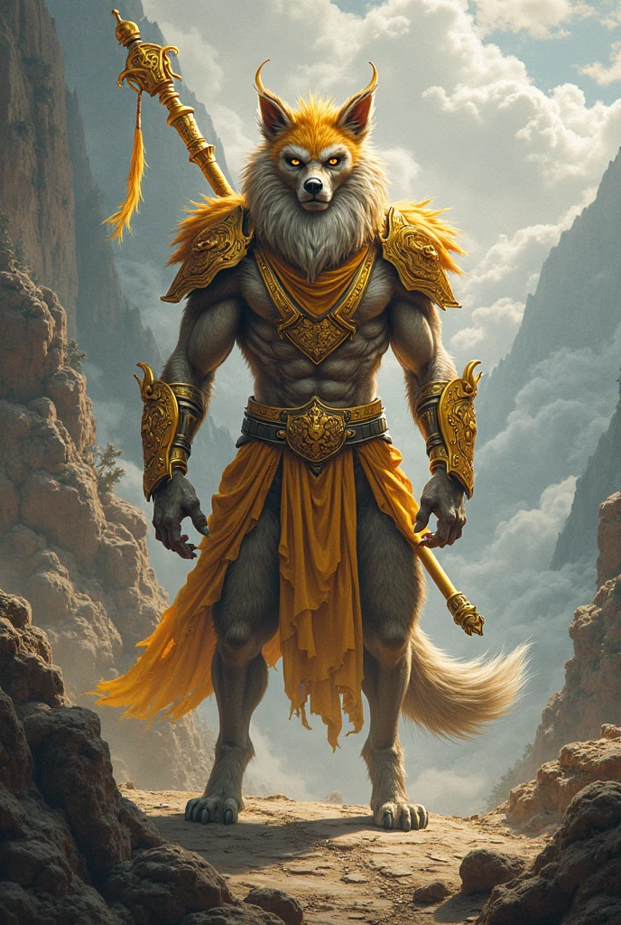 Fusion of alpha werewolf with the four arms of good 10