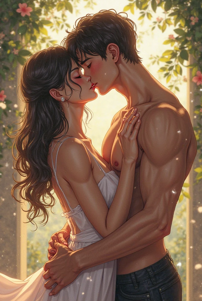 Nude ,girlfriend boyfriend ,intimate, sexy