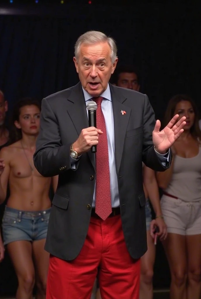((Realistic)), (masterpiece, top quality, best quality, official art), very detailed, colorful, most detailed, gods, short hair, black hair, handsome man, pectorals, abs), ((puffy nipples)) , ((swollen nipples)), （big fat ass) , (((nude))) , ((handsome)) undress , （big booty） , ((penis)) , ((naked)) , (((((photorealistic))))) , ((handsome)) , ((wide view)) , (((focus of crowd))) , (crowd of men staring at him) spread leg, (((around pervertidos groping him))) , ((gangbang)) , only male , ((missionary)) , ((wide view)) ,  (((handsome))) , ((around pervertido molest him)) , penis in ass , ((pointy nipples)),  anal spread , (((porn idol on stage performance))) , ((idol gangbang by men))