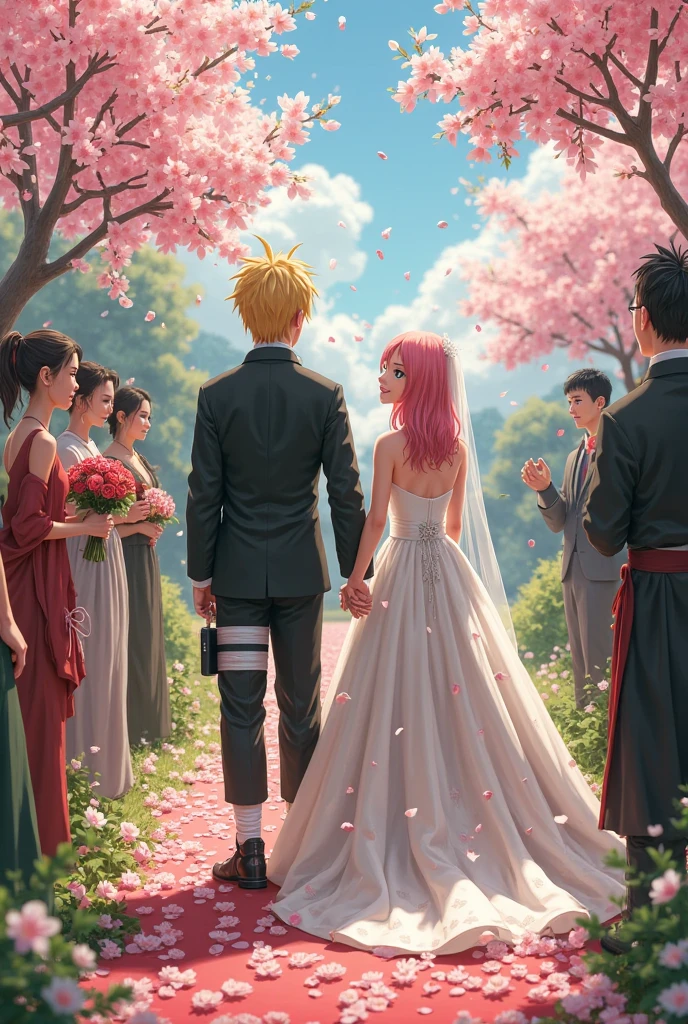 Naruto married hinata in indian style culture