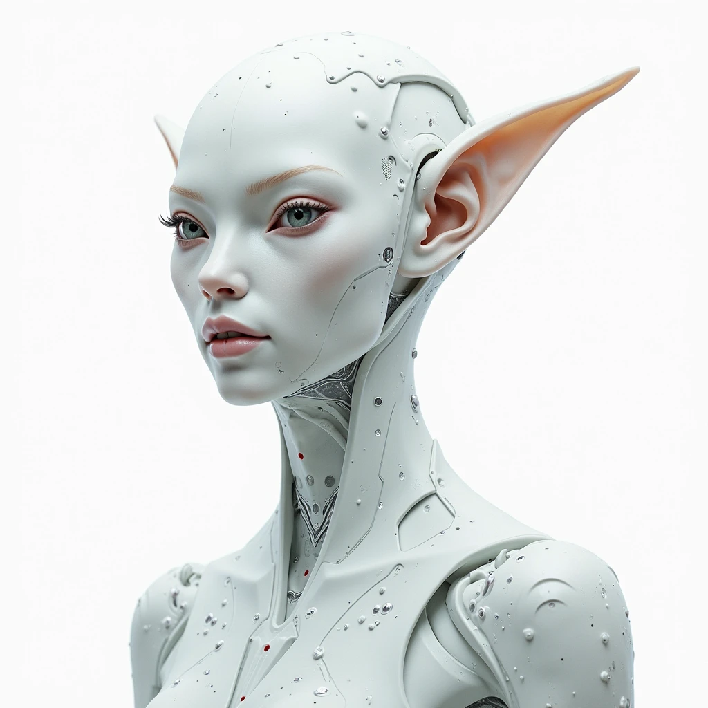 Nude alien girl sexy