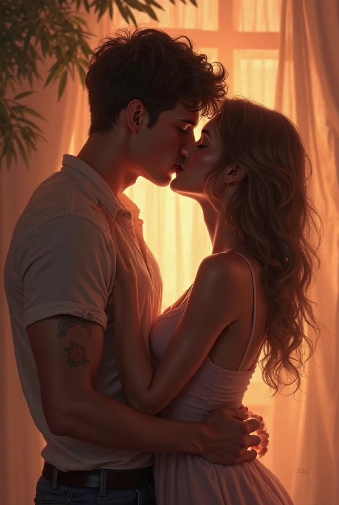 Friendship and French Kiss