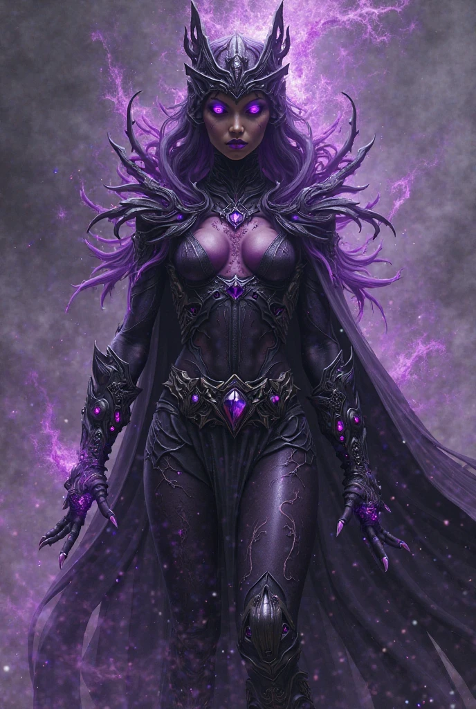 Super sexy powerful sorceress creating an earthquake with magic, beautiful image, highly detailed, dark robes, stockings, boots, dynamic pose, maximalist, Character focus ,sci-fi, looks into camera, (highly detailed face 1.6), (detailed legs 1.2), (detailed feet 1.2), full body image, science fiction, beautiful image, highly detailed, maximalist, dark anime, rain, neon, darkness, highly detailed, maximalist, cinematic