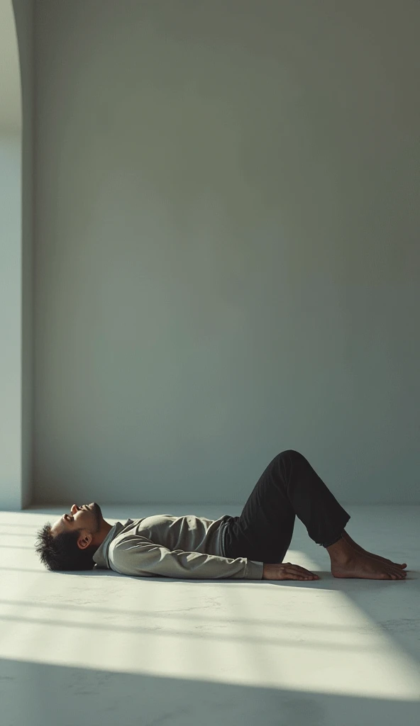 36 year old man, master, dirty white socks, ultra sharp focus, realistic shot, pov, looking at viewer, viewer laying on the floor, emotion is high libido and anger, dept of field, the dirty socked feet in front of viewers face, the man is standing up,