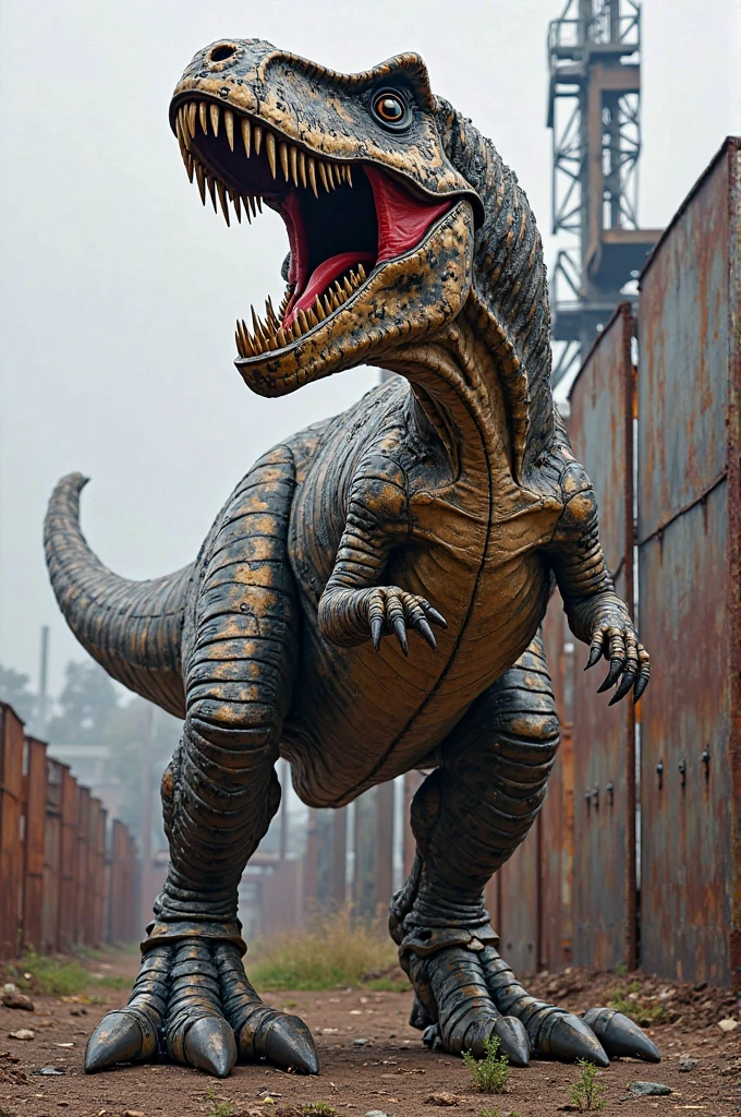 (masterpiece:1.1, Best Quality:1.1), (Photorealistic:1.3), (Bokeh), (ultra High resolution, 8K wall paper), professional lighting, cinematic lighting, red monster Monster, (realistic & detailed Humanoid tentacle’s monster, red eyes), ultra realistic skin texture, Detailed eyes, fine eyes, perfect eyes, ((standing, ultra realistic interior of abandoned factory, ultra detailed interior of abandoned factory)), numerous tentacle’s hands, tentacle shaped legs & foots,