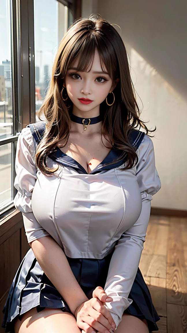 Tetas colosales、Muchimuchi、girl with