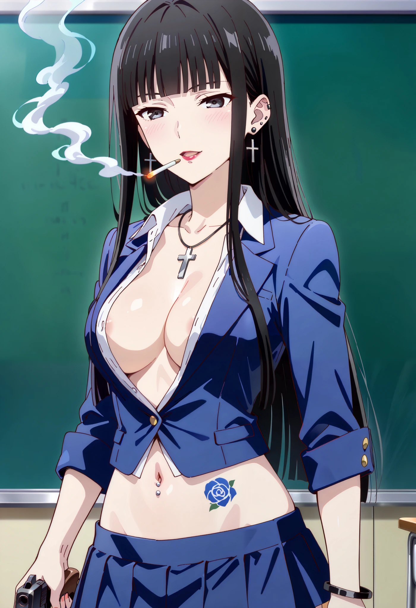 smoking marlboro cigarettes very rapidly, sucking very hard on cigarette, cheek hollowing drag, deep drag, the cigarette ash is growing long, lots of cigarette ash, ash on tits,l, disgusting slut, nasty whore, looking at me, addicted to cigarettes, very skinny, school girl, bent over, holding cigarette in fingers