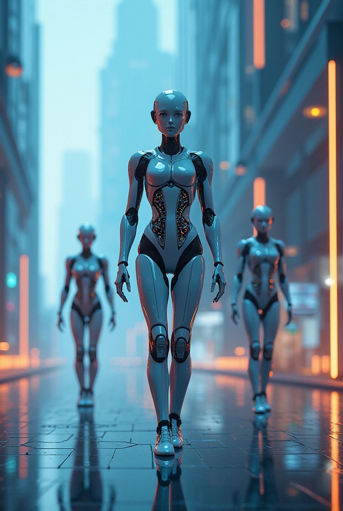 A technological future with everything artificial 
