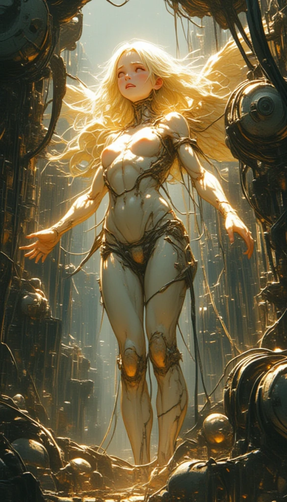 best quality,4k,8k,highres,masterpiece:1.2,ultra-detailed,realistic:1.37,HDR,UHD,studio lighting,ultra-fine painting,sharp focus,physically-based rendering,extreme detail description,professional,art nouveau,tarot card style, dynamic angle, action shot, two characters,female alien,(creatures from outer space),(RileyReidQuiron woman:1),(A female alien is resurrecting a creature from the dead:1.6), (raising the undead), (she raises her hand, infusing energy into the creature's corpse:1.37), red energy lines,(multiple blood strings floats around the environment flowing into the creature's corpse), fractalized, (wearing a biological exoskeleton),concept art inspired by moebius,alien flora,(exotic alien flora background with ruby crystals),vivid colors,olive and pale red hues,trending on cgsociety,landscape,(horror),sci-fi,Yoshitaka Amano style,concept artists,bright and vibrant colors,dreamy lighting