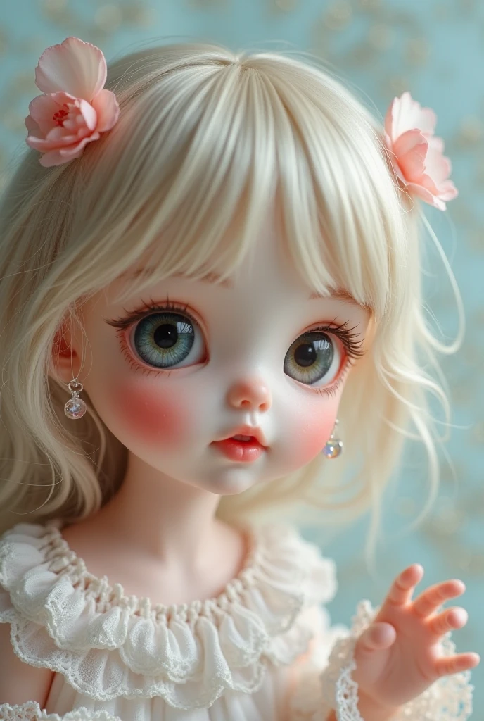 Asian,
Blonde, lolita fashion