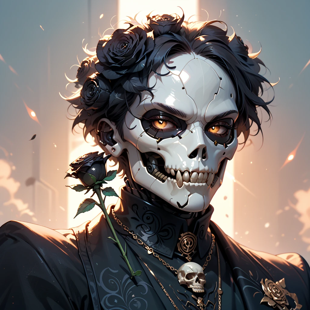 Floral evil bastard, concept art, 4k