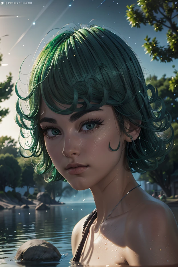 a little pixie flying close to lake, macro lens, bokeh, insect wings, antennae, leave closeup, green hair, red nose, nose blush
[anime|realistic], 3d, detailed hair, intricate detail, cinematic shot, (detailed realistic background:1.3), realistic lighting, [cinematic lighting|sunset lighting]