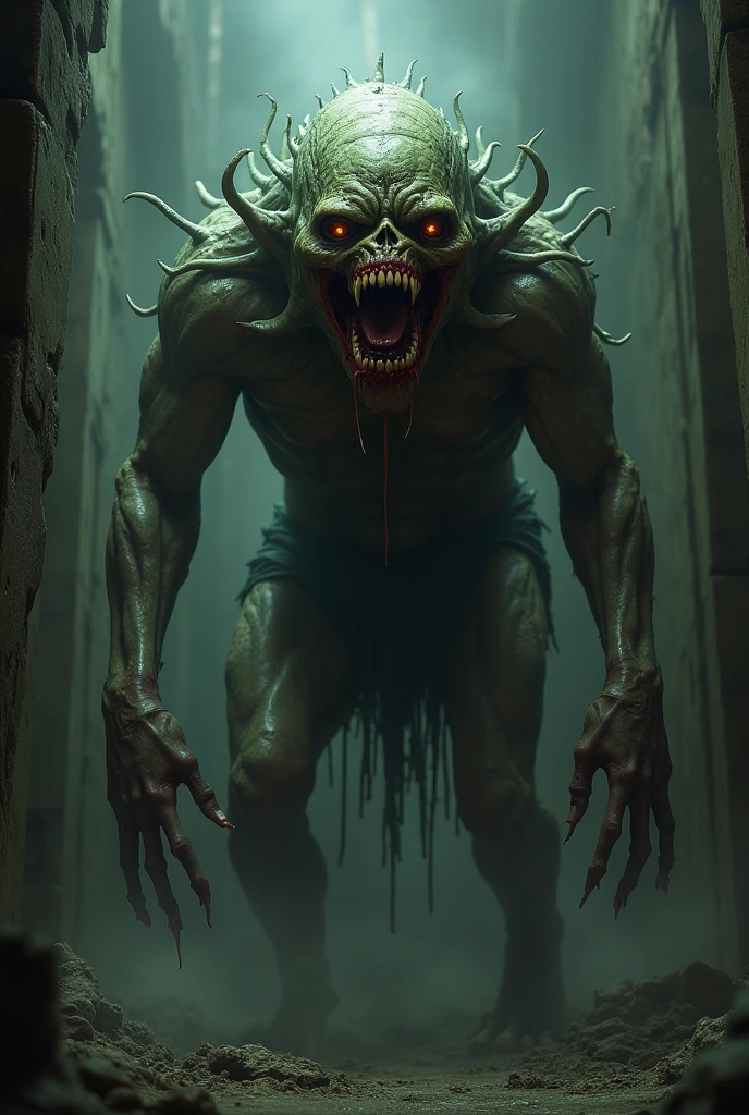 Nude monster