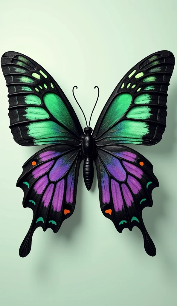 there is a butterfly that is sitting on the ground, a macro photograph by Emanuel Schongut, flickr, hurufiyya, iridescent wings, iridescent moth wings, beautiful iridescent colors, beautiful symmetric, butterfly, translucent wings, ringlet, beautiful opened wings, harmony of butterfly, hairs fluttering on the wing