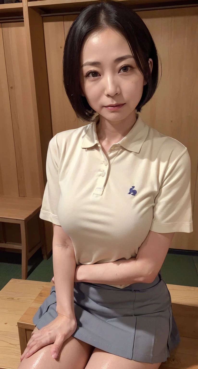 She puts her hand inside her white, luxurious panties and masturbates.。、.(((Pantyhose w.Medium Short Hair、Shoulder-length hair:1.4))).((A luxurious navy blue shirt with a navy blue collar、Standing photo、Medium Hair、服の上からでもわかるBig Breasts、Both hands are in front of the belly button、A photo of panties visible through a short polo shirt、Roll up your shirt with your hands、She is wearing a white polo shirt and luxurious white panties.、:1.4))、In the living room、Cream Hair Color、Her huge breasts are obvious even through her clothes...、Small earrings、Light brown hair color、:1.4））、Shiny Hair、Light beige hair color、Background Blur、Light brown hair、｛｛Cowgirl Shot｝｝、（（Close-up shot from the waist up、Big Breasts:1.4））、Big Breasts、にっこりsmile、服からでも分かるBig Breasts、Cowboy Shot、素敵なsmile、（（Revealing clothing））、Full body photo、ring、Tuck your hair behind one ear、Silver Necklace、smile、Caustics、Highly detailed photos、Big Breasts、Super no makeup、(8K、RAW Photos、Highest quality、masterpiece:1.2)、(Realistic、Realistic)、1 Girl、((Big Breastsショートヘア、Looking into the camera:1.4))、Hair blowing in the wind
