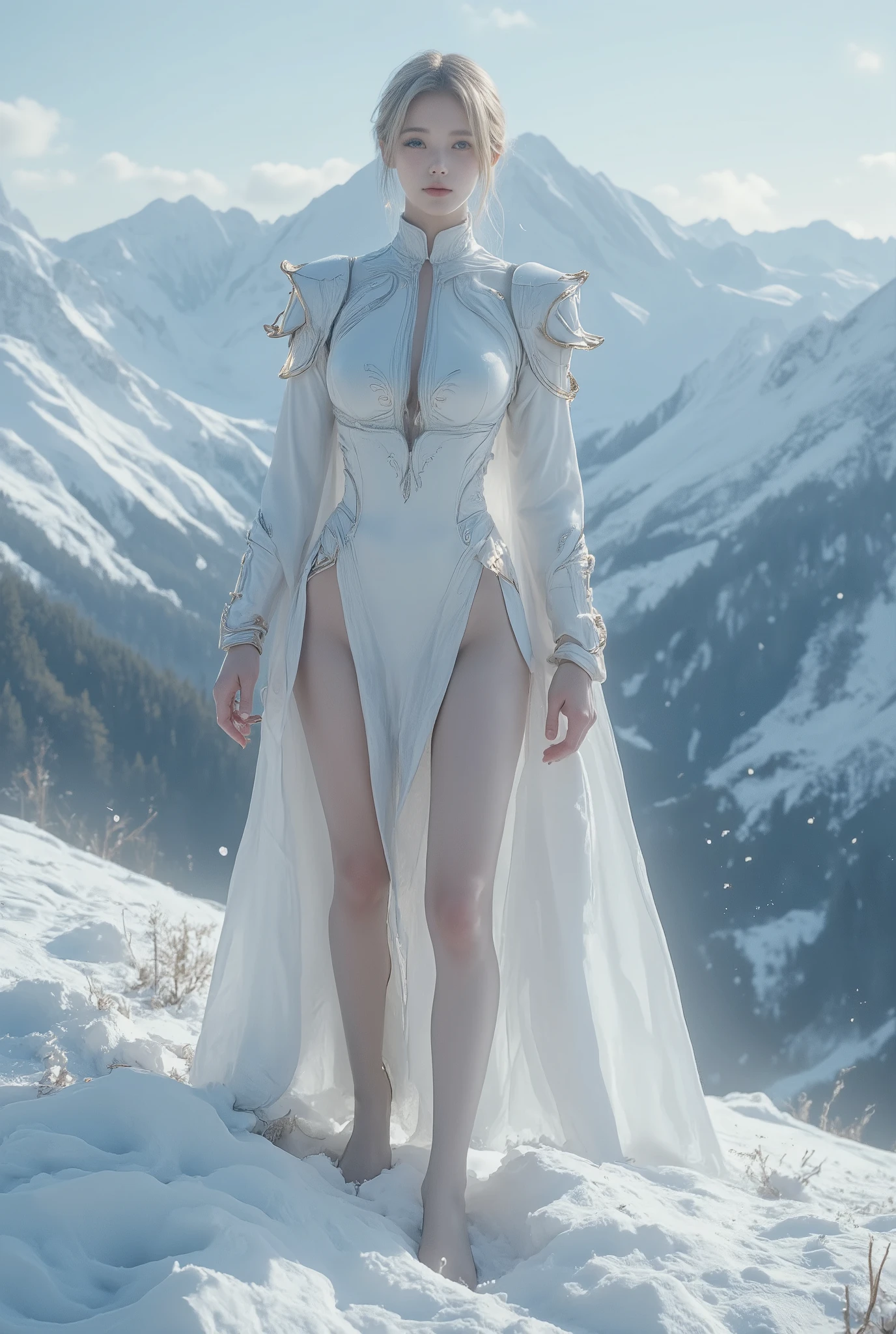 from below,1girl,random fictional girl named Lila from United States, pleasant,splendid,glamourous,show pussy,
exposed,solo,nipples,wet pussy,nude:0.9,bottomless,cleavage,open shirt,torn clothes,topless,adult,
as beautiful wowdk, hands on hips, glowing blue eyes, skull armor, fur trim, pauldrons, black cape, short white hair, snow, ice, night, citadel, athletic, <lora:sxz-death-knight:0.6> <hypernet:sxz-bloom:0.6>,
cinematic lighting, fullbody,<lora:AnnaS_Pussy_v01:0.3>,medium breasts,
ultra high quality,(sharp focus),Fujifilm, 50mm lens, F/2.8, HDR, 8k resolution, cinematic film still,reflection,
'(cool look)',
earrings
oval face,
<lora:eye_size_slider_v1:-1>
<lora:curly_hair_slider_v11:-1>
<lora:eyelashes_slider_v3:-1>
<lora:forehead_slider_v2:-1>
<lora:freckle_slider_v1:0.5>
<lora:time_slider_v1:0.5>,
<lora:skin_tone_slider_v1:-2>
<lora:muscle_slider_v1:-1.5>
<lora:lip_slider_v21:1>
