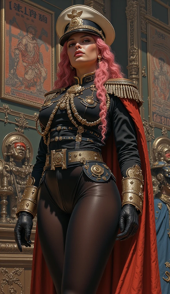 maximalist::fashion photography, middle aged beautiful woman, ancient egypt fashion outfit, turkish culture, cultural fusion, insane details, smooth light, Hasselblad X1d --ar 16:9 --style raw, fashion photography, a girl with curly hair standing next to a tv screen, wearing sunglasses, louis vuitton handbag, fashion icon, 1990, gucci fashion, hermes, prada, Hasselblad X1D, dutch angle shot, candid shot, realistic skin, natural features, matte colors --ar 16:9 --style raw, close-up, make-up shoot of a black woman, visual aesthetic adds to thrilling viewing, unique sense of style, bright white eyeshadows, sharp eyeliner , Craylola-coloured fusion to the show's cinematic visuals in the style of Pat McGrath, aims to transcend mainstream archetypes and stereotypes and embrace a more fluid, boundary-pushing mode of self-expression, ar 16:9, , in the style of Pat McGrath. Was a bit disappointed to find out that vary and a prompt change obviously only work with a higher paid version. very erotic