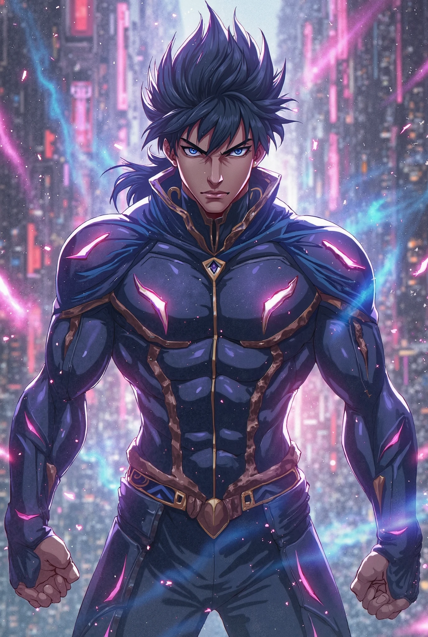 《the original god》Arataki Kazuto , male people, chest muscle, Sexy , Venom symbiote for your body, Black mucus of the body , into venom, venomize,Black bodysuit,(Cloak),Red cape,Abs,(Adult male)((Venom possession,venom symbiote)),over-Tortoise Man,Battle damage,((Masterpiece)), ((Best quality)), Ultra detailed,((illustration)), Dynamic Angle, Detailed light, (Delicate eyes), Floating, 1boy, Male focus, Head, Clothing, Yellow eyes, necklace, tattoo, (Forehead:0.8), (ahoge:0.8), jewelry, brunette color hair,apathy,Ray, chest muscle, Sexy , Venom symbiote for your body, Black mucus of the body , (into venom), Venom,frontage,Bust photo,White tight-fitting top,spiderman outfit,style of anime4 K, 4K anime wallpaper, Badass anime 8 K, 4 k comic wallpaper, young anime man, Anime boys, Anime wallpapers 4 k, Anime wallpaper 4K, High quality anime art style, Anime moe art style, Anime art wallpaper 8 K, Anime art wallpaper 4 K, RGB lighting,