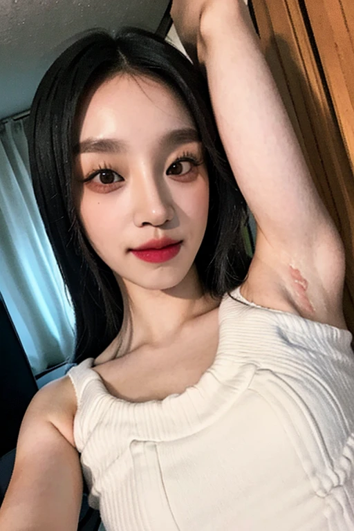 (RAW photo:1.2),(Photorealistic:1.4),(Masterpiece:1.3),(Best quality:1.4),超高分辨率,
hdr,8K resolution,
Dreamlike,
check commentary,commentaryrequest,scenery,((No text)),
solofocus, (full bodyesbian),
(Detailed eyes),(Detailed facial features), (detailed clothes features),
skin tight, (Shiny skin),(slender girl),(Slim girl),
(1girll,Solo),virtualgirl-Rin, cheerfulness, Smile, (Large breasts:1.8 ), bangs, bob hair, Short hair, Brown hair, Brown eyes, Black choker,
college aged, schoolgirl, White high school sportswear,Red sports shorts,Sneakers,