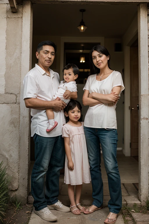 family from the republican era in Colombia