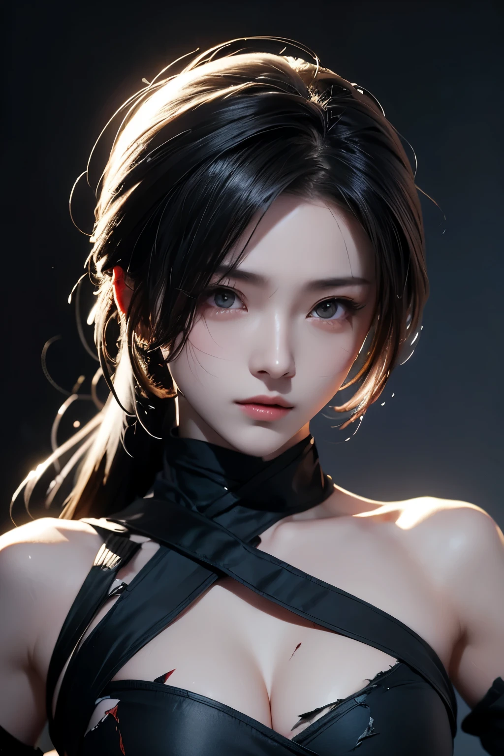 (random uniform),(Thin type),(large breasts),(random pose),(random hairstyle),(Highest image quality,(8K), Ultra-realistic, Best Quality, High quality, High Definition, high quality texture, high detailing, Beautiful detailed, fine detailed, extremely details CG, Detailed texture, realistic representation of face, masterpiece, presence)