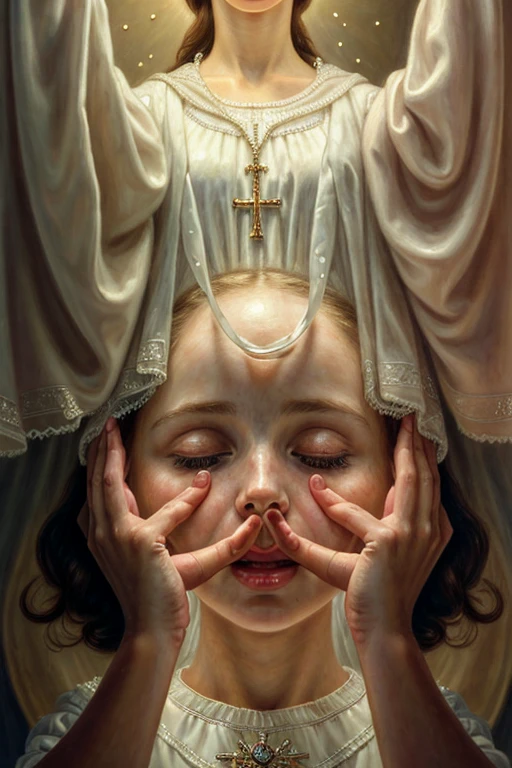 The art they put behind crazy religious memes