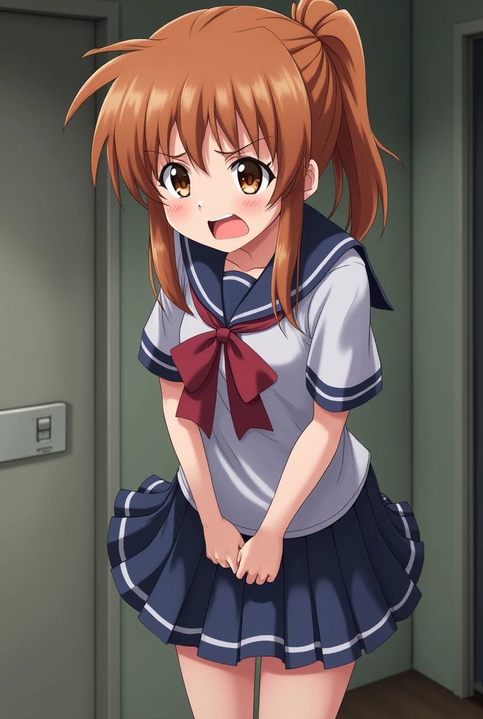 (masterpiece, best quality, high quality), volumetric lighting, figure, beautiful, cowboy shot, Honoka Kosaka, blue eyes, breasts, blushing, score 9, score 6 top, score 5 top, score 4 top, source anime, masterpiece, best quality, Love Live! ,{{Kosaka Honoka: 1.5}}, dirty warehouse,((clothed sex))),(((back / doggystyle,))),((sex with man:1.0))),(nsfw),(((nude))), ((torn clothes: 1.3)), ((panties aside: 1.0)),((torn clothes Cute Idol costume: 1.3)),blue eyes, orange hair, one side ponytail, short hair,,(small breasts,),(crying face: 1.0),(tears in eyes: 1.0),detailed face, highly detailed CG,(perfect hands, perfect anatomy),(embarrassed face),((defloration: 1.0)),(no pubic hair),(bright warehouse: 1.0),(1,: 1.0),(detailed and beautiful eyes: 1.3),(detailed face: 1.3),(dirty sheets: 1.0),((rape: 1.0)),((blood from vagina: 0.9)),((creampie: 1.0)),((vaginal details: 1.0)),((open crotch) ),