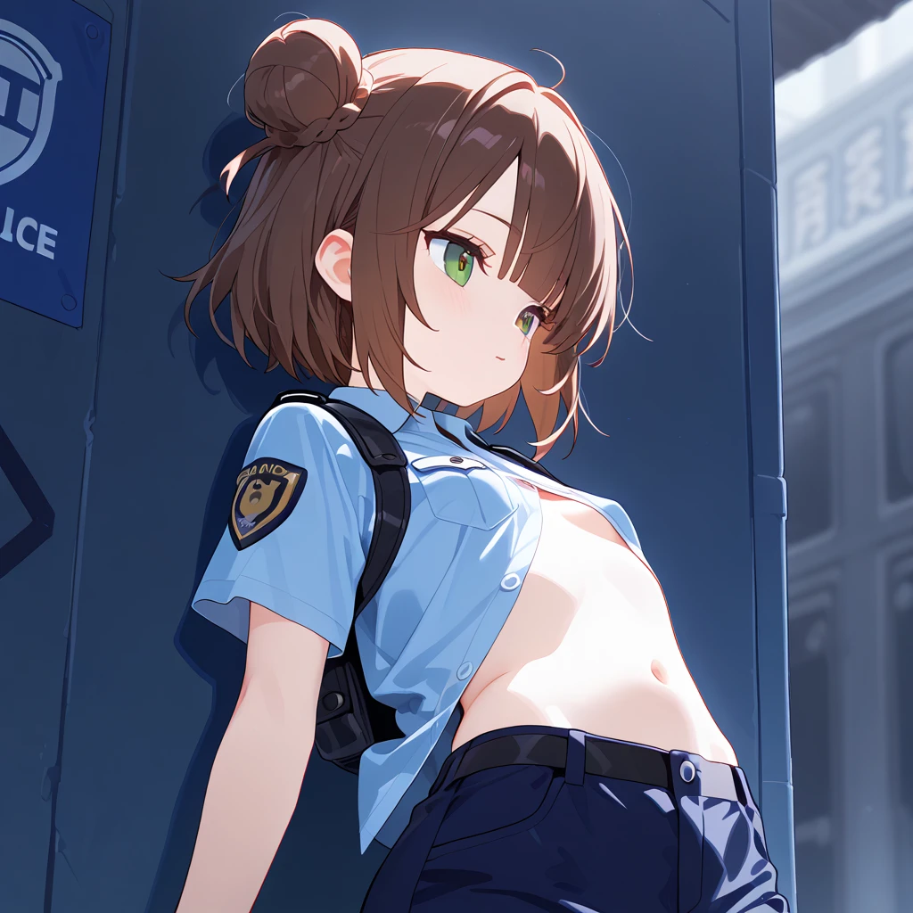 One Girl, alone, Virtual YouTuber, suzuhara lulu, skirt, Brown Hair, Striped skirt, hair ornaments, have, Open your mouth, Urban Background, Crowd Background, blue eyes, Show Viewer, shirt, x hair ornaments, beret, Manicure, smile, blush, pink cardigan, heart, vertical-Striped skirt, brooch, vertical stripes, Blue Claws, white shirt, black skirt, cardigan, Black Hat, Long sleeve, chest, :d, bangs, Medium Hair, hair 弓, black 弓, pointing, Point your finger up, Bow tie, Hair Clip, medium chest, Striped Bow, From above,whole body,Standing on one leg,????? Pussy, tits, Bare nipples, ????? Pussy, tits, Bare nipples, ????? Pussy, tits, Bare nipples, ????? Pussy, tits, Bare nipples, ????? Pussy, tits, Bare nipples, ????? Pussy, tits, Bare nipples,Red gloves,belly button