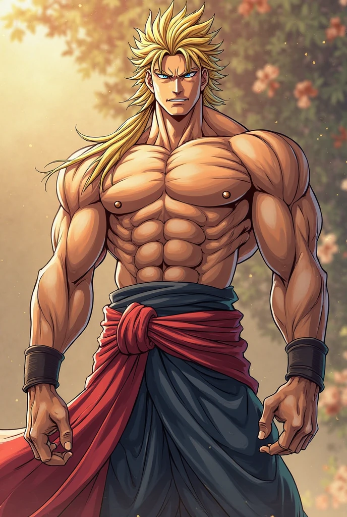 Jungle a young, handsome, muscular young man, wearing only T-strings red colour with a large tubercle , hugs Python , hugging. 18 years old, long hair, daring look, nudeboy, blond, you can see thong strings of underwear, full-length, no outerwear, aesthetics of the male body, big hips, full-length, Back view