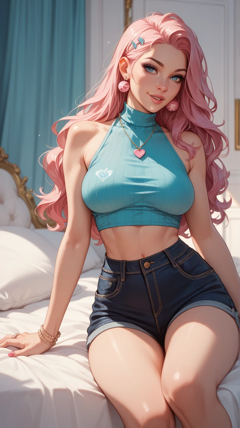 gigantic cleavage breasts，torn laundry，standing on your feet，Cleavage is seductive，exhilarated，areola of breast，At high temperatures，A MILF。did not wear panties，Smooth neck，No underwear，Tear pants，Underwear is torn，There are holes in the clothes