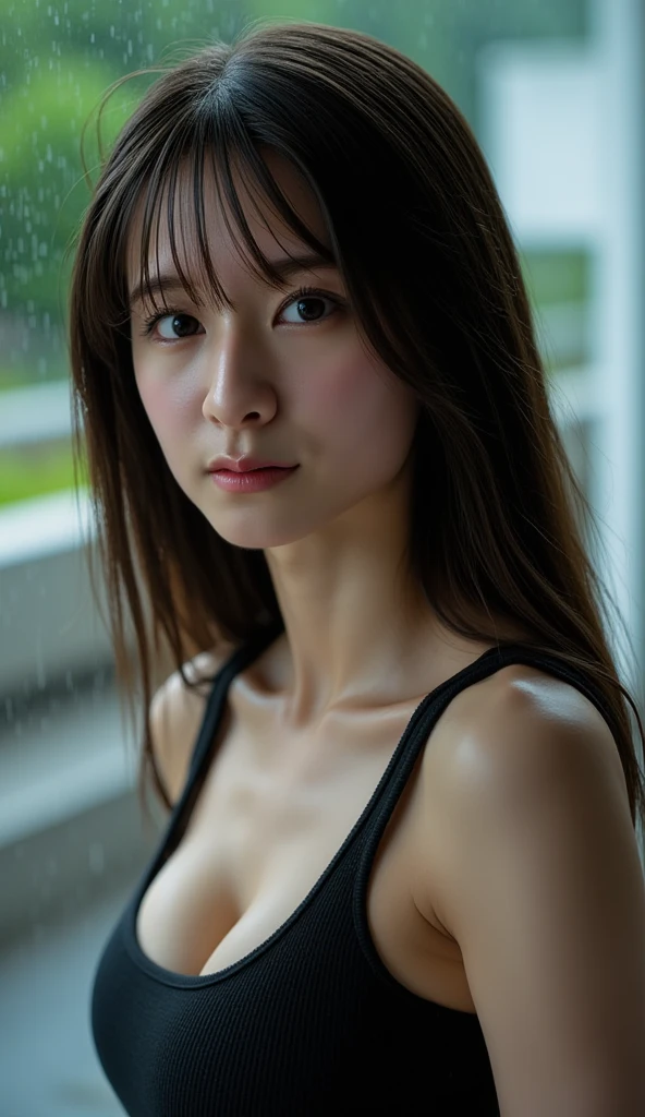 最high quality, detailed background, girl, (( unmanned euro_street)), ((random_wear)), Spread your legs in an M shape, sitting, pieces fly,最high quality, Super detailed, High resolution, High resolution, In 4K, In 4Kポートレート, masterpiece, 最high quality, high quality, High resolution, Super detailedな写真、(natural skin texture、fine skin、hyper realism、Super sharpness)、very refined muscles、(very detailed、fine skinの質感、intricate details、written boundary depth、bright lighting、(lighting from below)、beautiful face、(realistic face)、realistic eyes、美しいfine eyes、realistic skin、beautiful skin、surreal、very detailed、golden ratio、most beautiful image in the world, Location was great.、(movie lighting)、Detail emphasis, beautiful lighting、sharp focus、various poses、Super detailedな顔、fine eyes、more hair、brown hair、long hair、beautiful hairstyle、detailed face、cleavage、(big breasts)、((close up of face))、incredibly stupid, ridiculous,