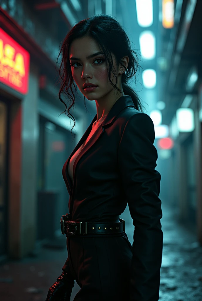 charector woman detactive model gta sa style