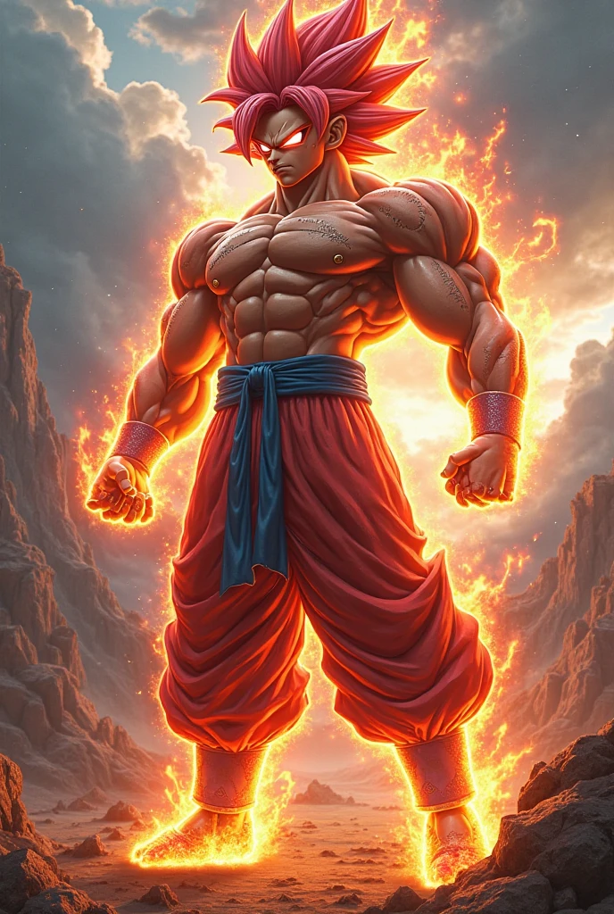 bald goku
