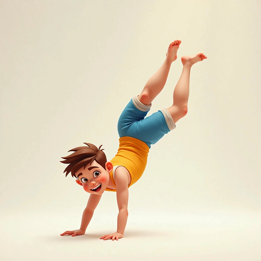 kids animation tiny character