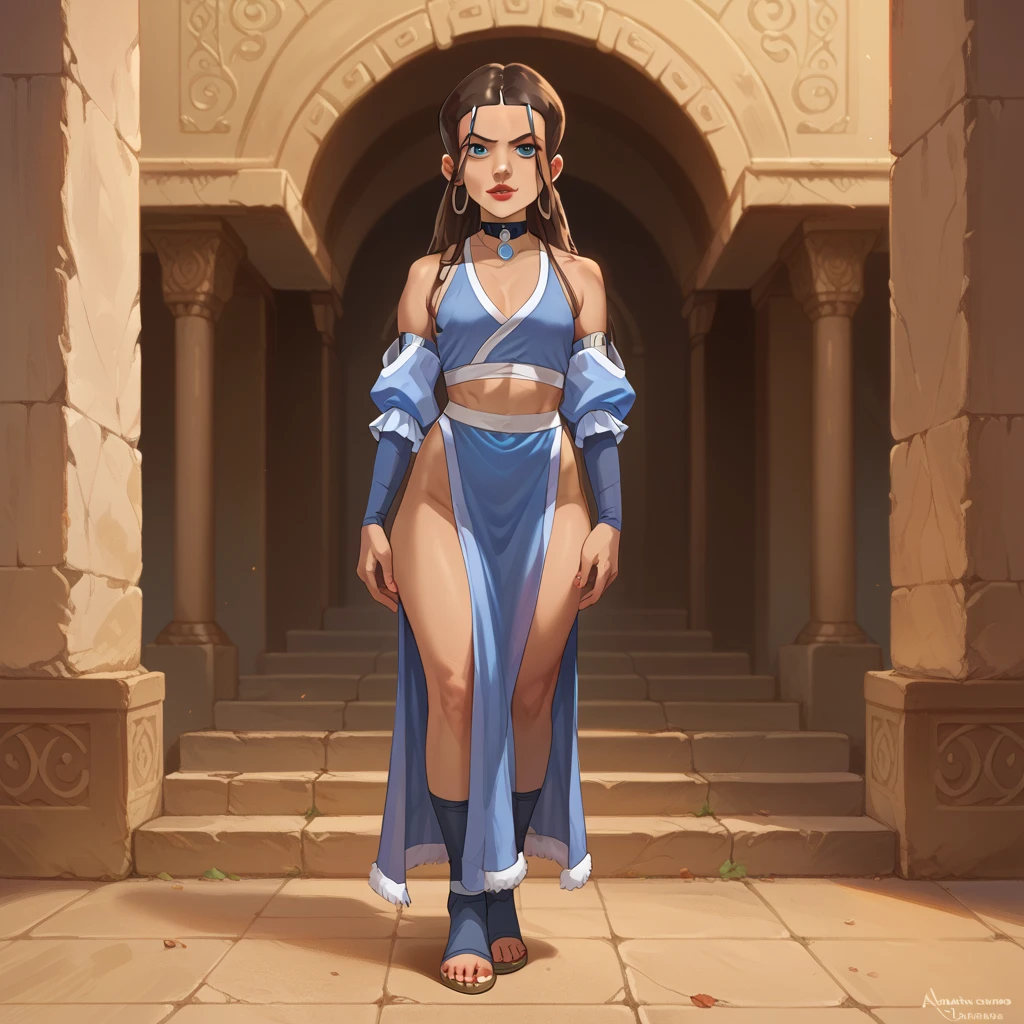 (:1.7), (arabian girl:1.2) perfect face, (chubby:1.5) child in (saree) perfect full HDR body exposed midriff highleg loli flat c curvy indian armpits bellydancer 8k high res knees ankles , royal skimpy underwear, (shiny skin:1.5) (full body shot) (high heels) (armpits:1.3) (outdoor) (blue theme:1.8) (masterpiece, 4k ,ultra detailed:1.2) (hijab:1.2) (dungeon:1.4) she has a jiggly fat round belly (petite:1.4)