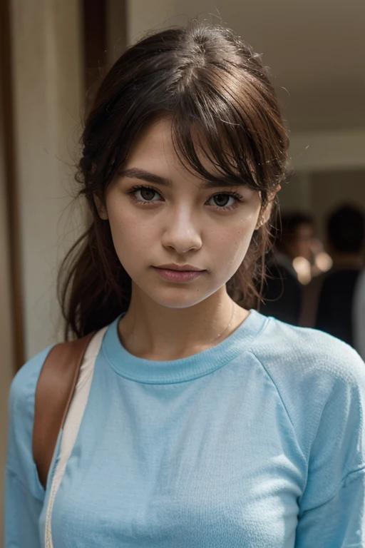 Beautiful teenage woman 15 years old.camila bordonaba. Pato.chiquititas.